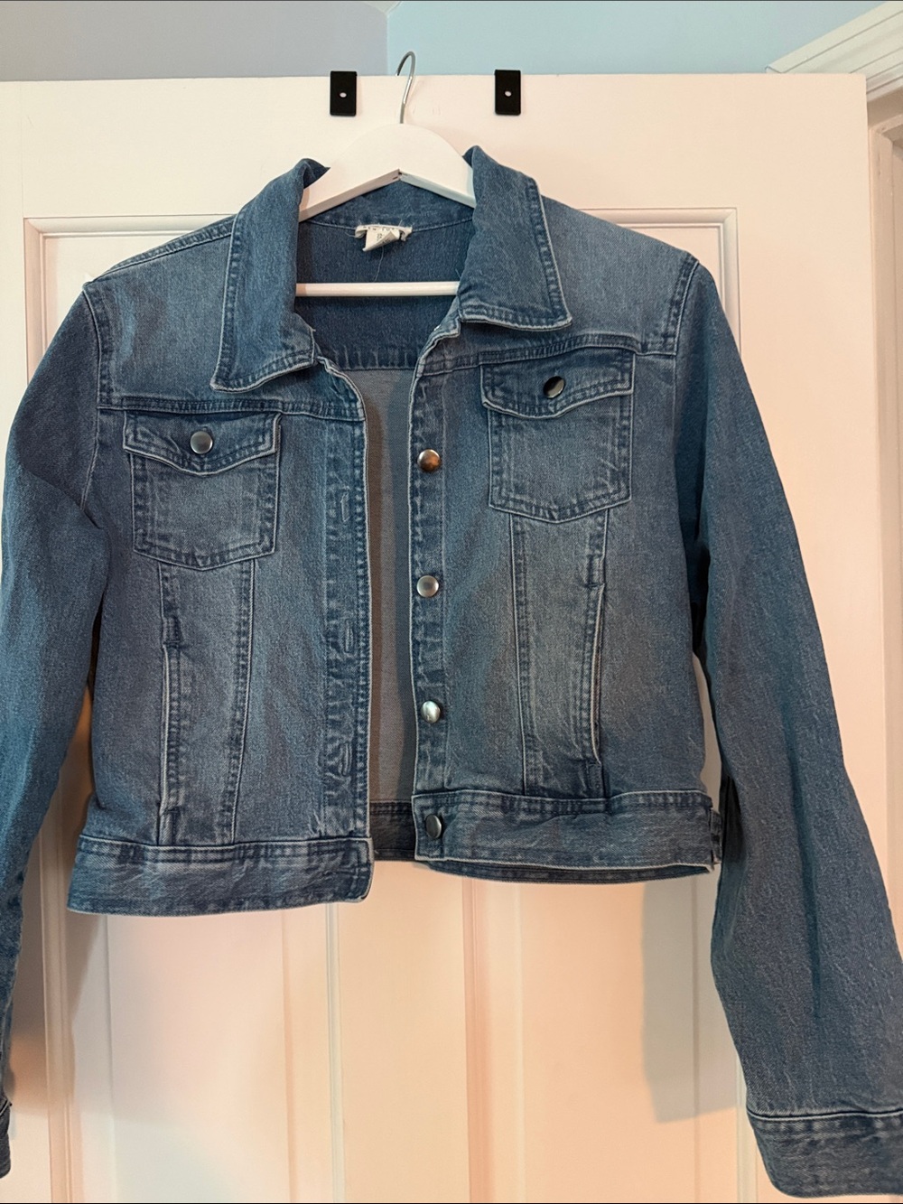Nicole Miller Blue Denim Jacket